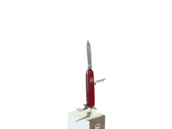 COLTELLINO SVIZZERO WAITER, RED, small