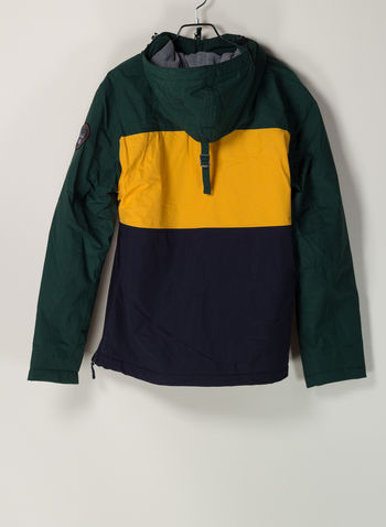 GIACCA RAINFOREST BLOCK, 1M5NVYGREEN, small