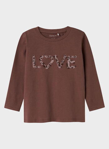 T-SHIRT ML LOVE NONA BAMBINA, , small