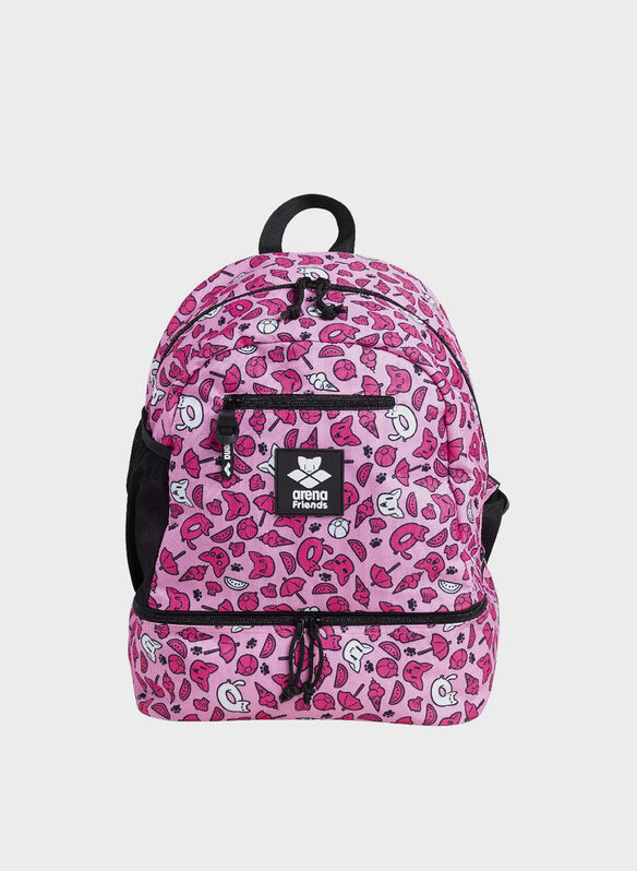 ZAINO TEAM GRAPHIC JUNIOR, 120 FUXMULTI, medium