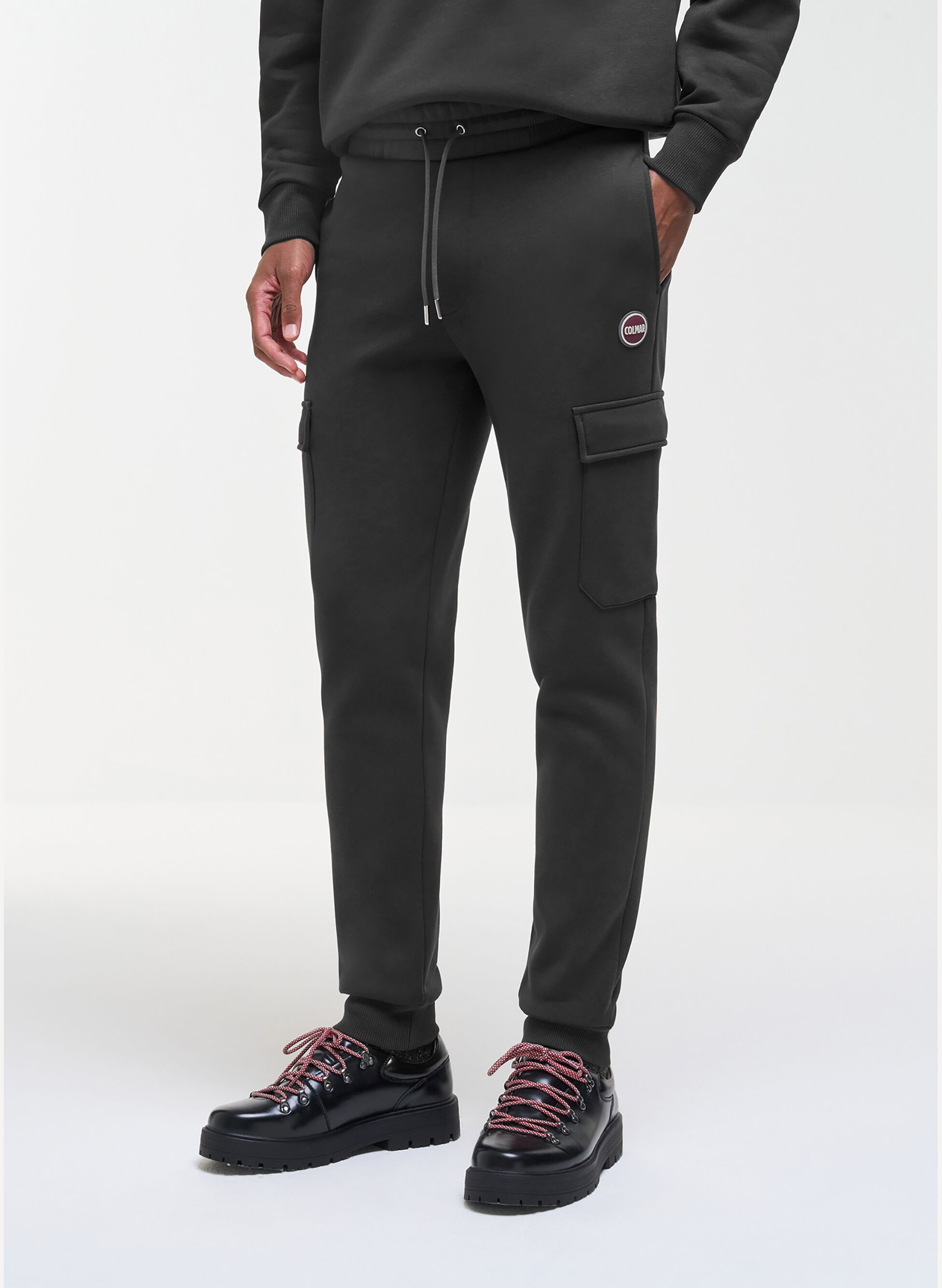 Pantalone Cargo Style Felpa