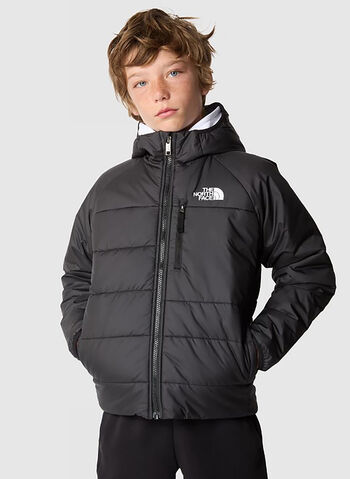 GIUBBOTTO PERRITO REVERSE RAGAZZO, JK3 BLK, small