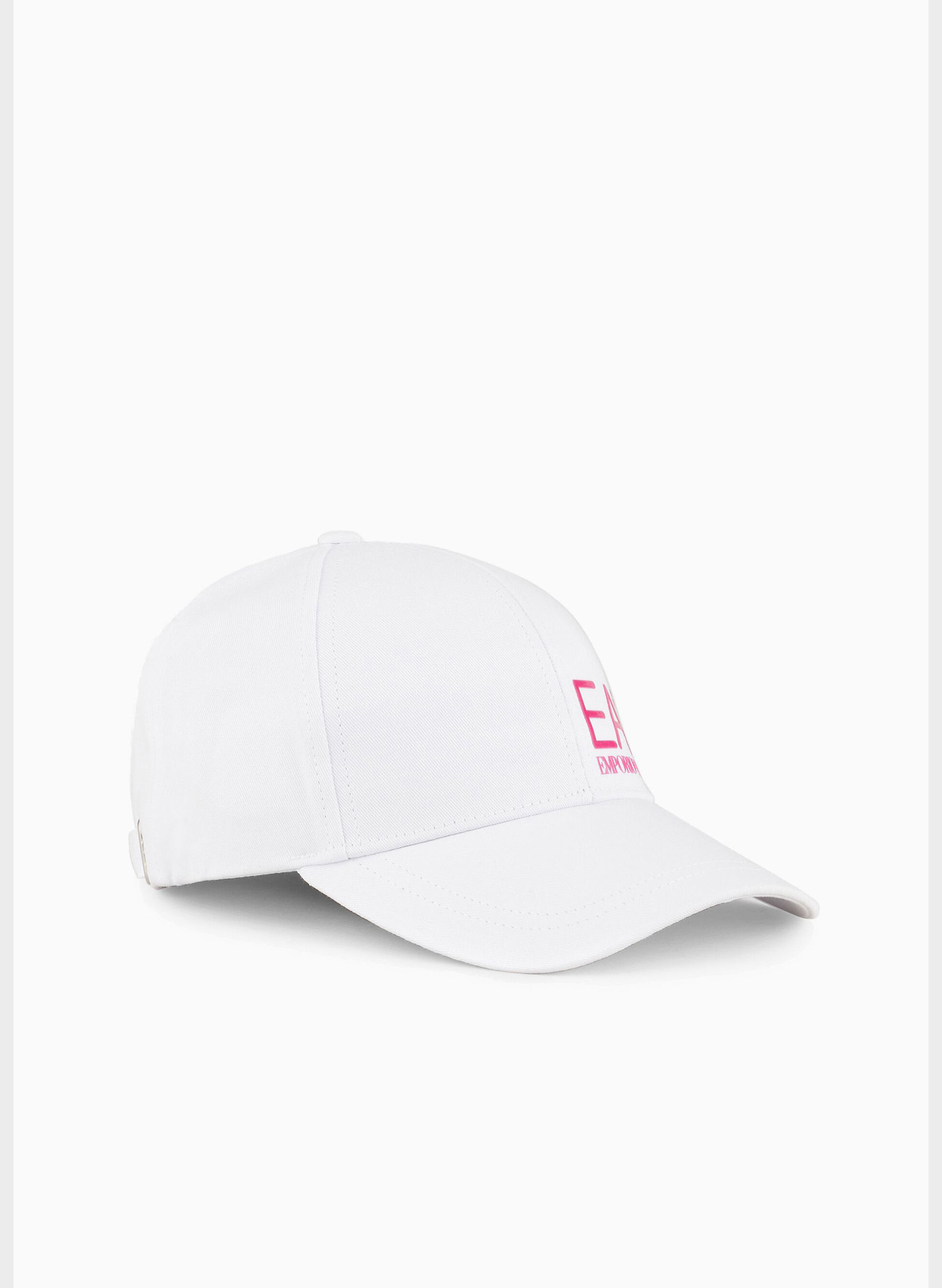 EA7 CAPPELLO CON VISIERA LOGO