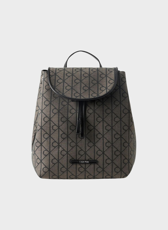 ZAINETTO EMBLEM JAQUARD, 7UL BROWN, medium