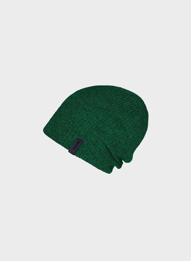CAPPELLO IN MAGLIA RHODOZ UNISEX, 0014 GREEN, large
