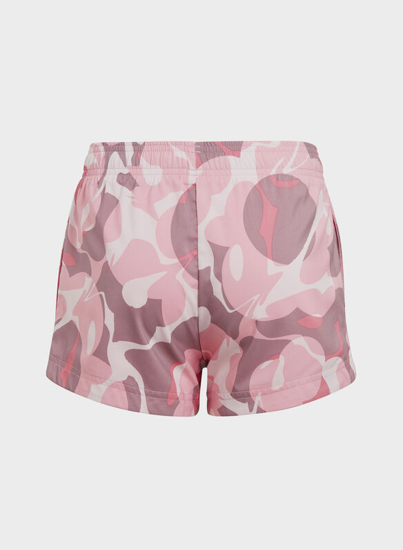 SHORT AOP FLOWERS RAGAZZA, PINK, medium