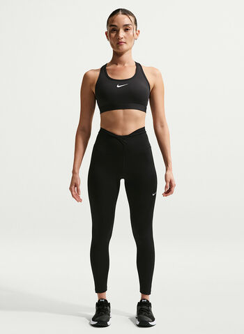 LEGGINGS ONE 7/8 A VITA ALTA, 010 BLK, small