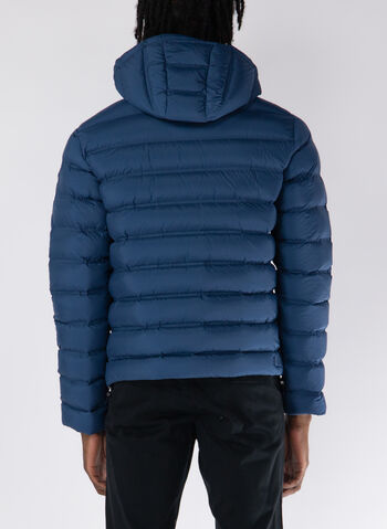 PIUMINO CON TRAPUNTATURA, 674 DARK BLUE POLAR, small