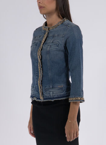 GIACCA IN DENIM KATE, 77556 STONE, small