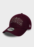 CAPPELLO DOGERS WORDMARK 9FORTY, - BORDO, thumb