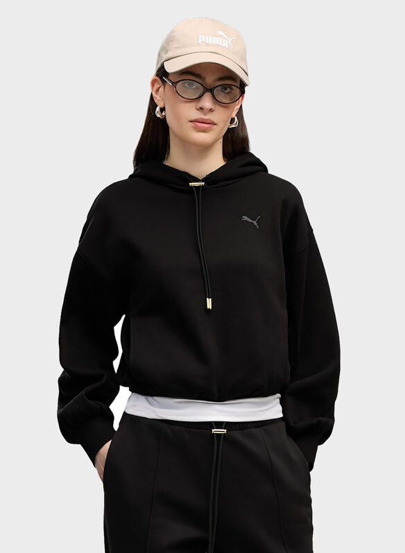 FELPA HER HOODIE, 01 BLK, medium