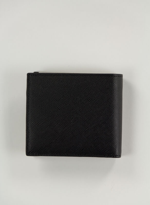 PORTAFOGLIO P/MONETE SAFFIANO, 00020 BLK, medium