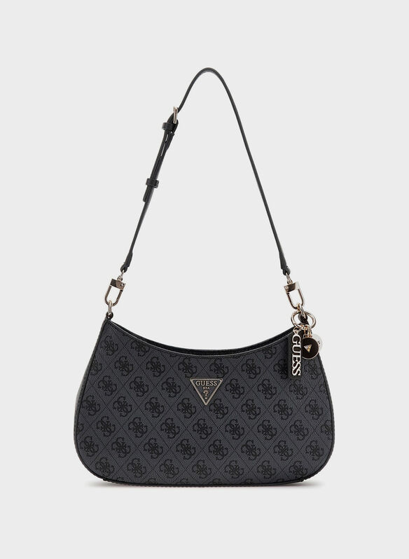 BORSA A MANO NOELLE 4G LOGO, CLO CLO, medium