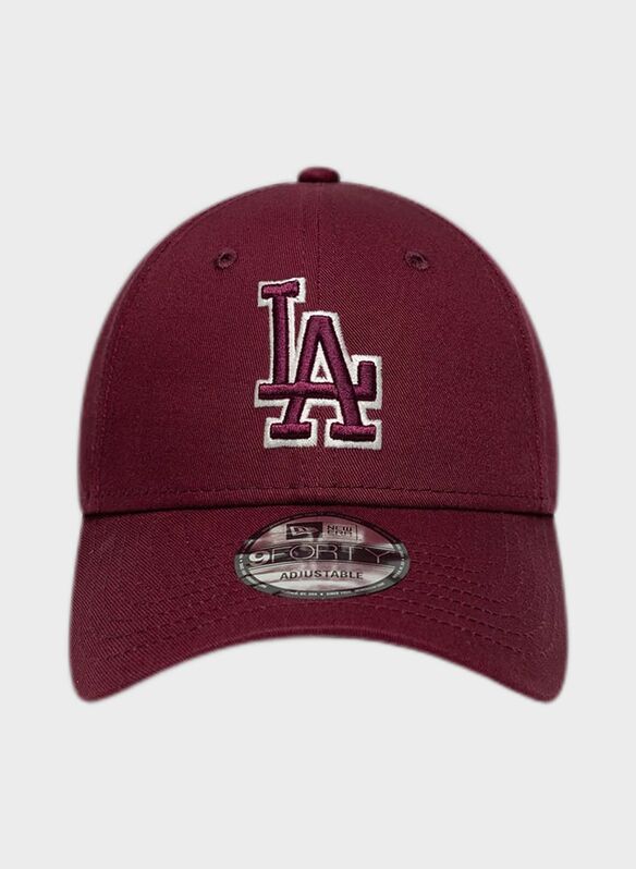CAPPELLO LOS ANGELES TEAM OUTLINE 9FORTY, - BORDEAUX, medium