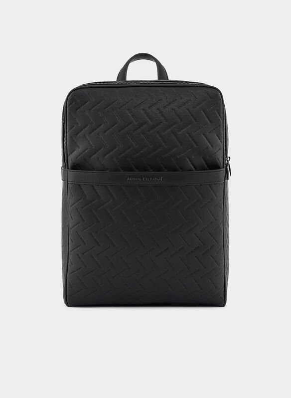 ZAINO IN TESSUTO TECNICO, UC001 BLK, medium