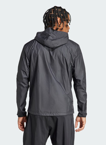 GIACCA WINDBREAKER OWN THE RUN, BLK, small