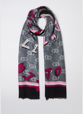 PASHMINA MANHATTAN STAMPATA, 22222 BLK, small