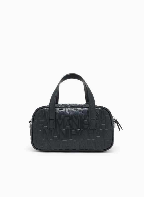 BORSA BAULETTO LIZ LOGATA, UC001 BLK, medium