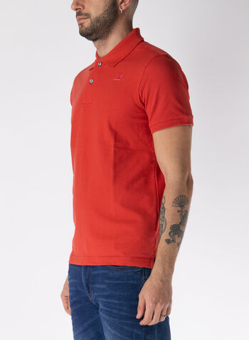 POLO PIQUET AMEDEE, 703 RED JASPER, small
