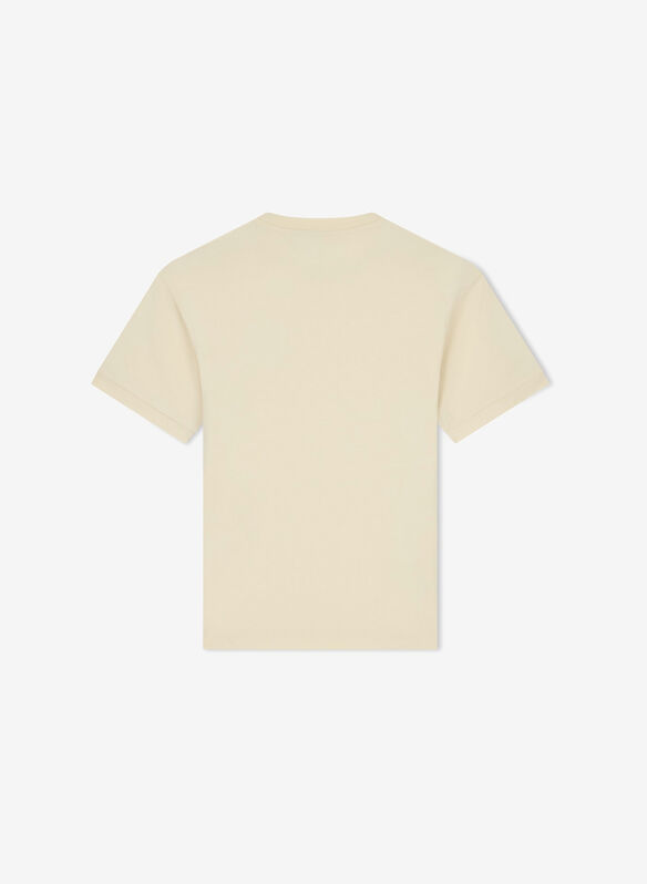 T-SHIRT TAPE RAGAZZO, U1079 PANNA, medium