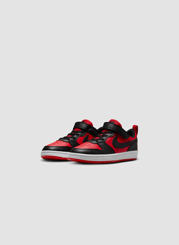 SCARPA COURT BOROUGH LOW BAMBINO, 600 REDBLK, small