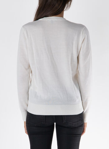 MAGLIONE GIROCOLLO, 1130 WHT, small