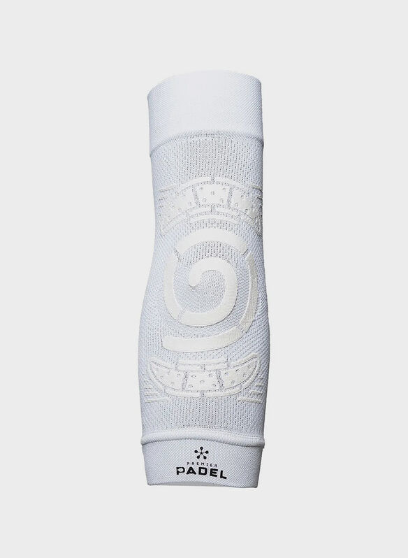 GOMITIERA ELBOW SUPPORT X PREMIER PADEL, - WHT, medium