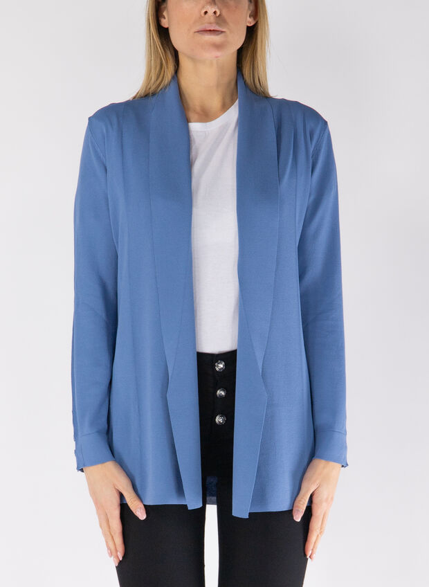 CARDIGAN COLLO SCIALLATO, 291 FIORDALISO, large