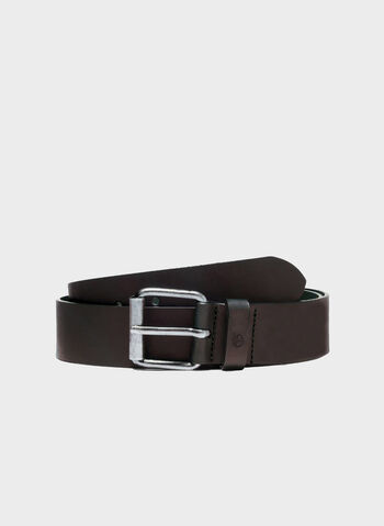 CINTA IN PELLE, 242 MORO, small