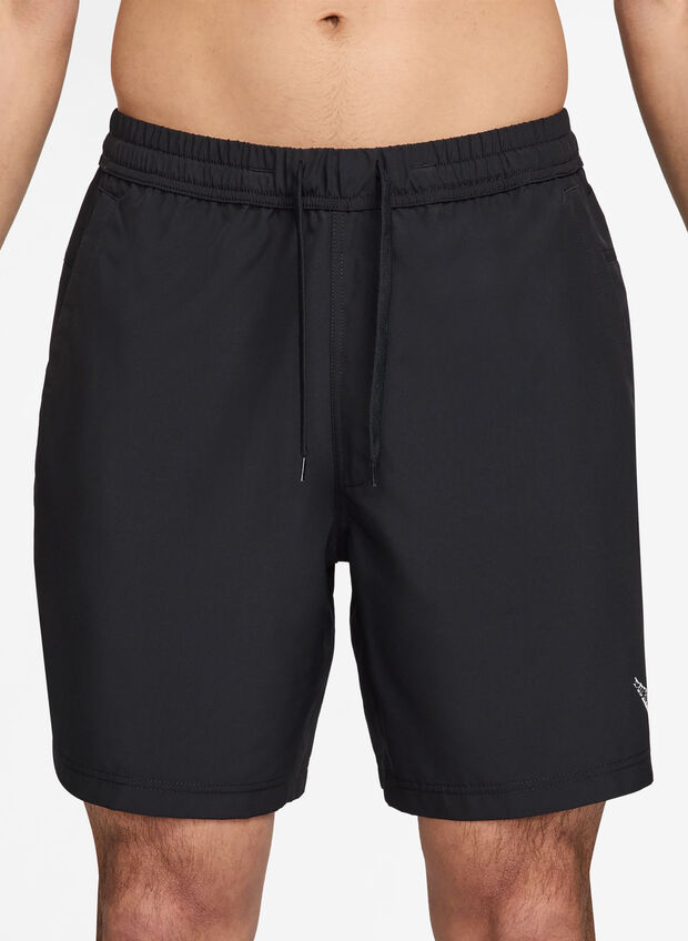SHORT 7IN BIG LOGO, 010 BLK, large