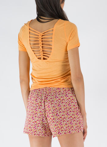 T-SHIRT CARRIE, PUMPKIN, small