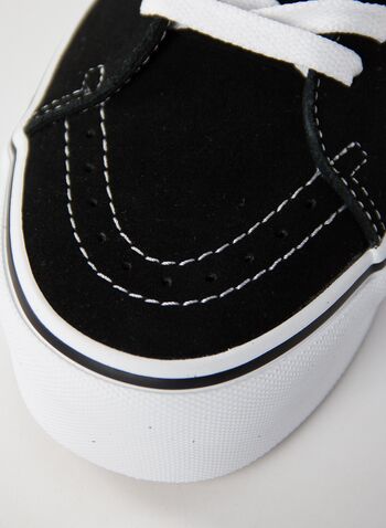 SCARPA SK8-HI PLATFORM 2.0 IN PELLE SCAMOSCIATA, BLKWHT, small