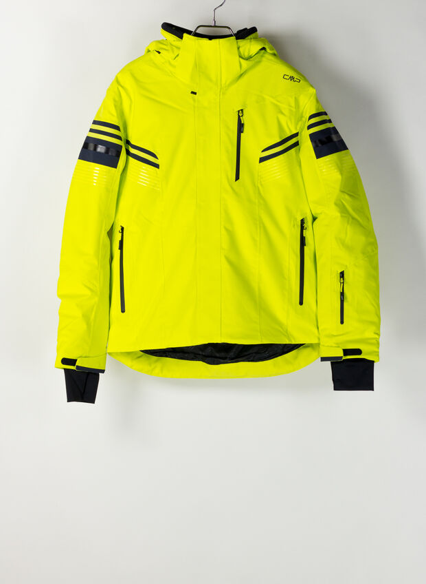 CMP GIACCA SCI 10.000 Giallo, Nero Uomo | Sport85