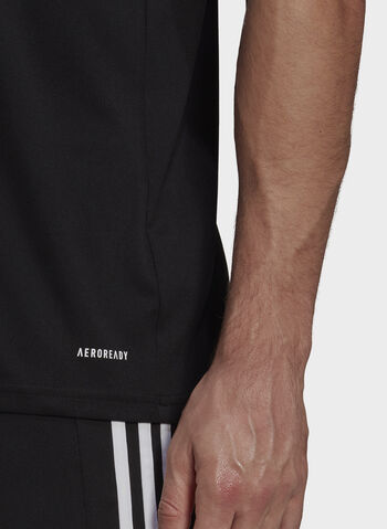 MAGLIA AEROREADY PRIMEGREEN, BLKWHT, small