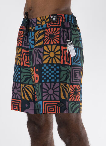 COSTUME BOXER BEACH WASTED, MUL MULTICOLOR, small