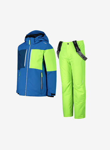 COMPLETO SCI GIACCA + PANTALONE 10000, L565 RIVER, small