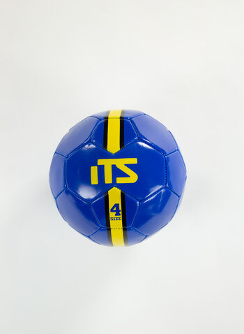 PALLONE CALCETTO  ITS GOAL, BLUE, small