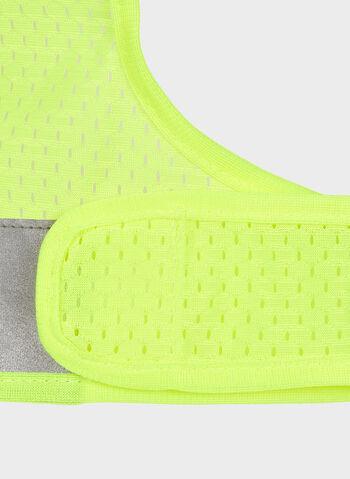 GILET REFLECTIVE ENDU, YELLOW, small