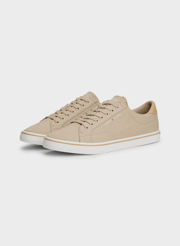 SCARPA IN TELA CON LOGO IN RILIEVO, , small