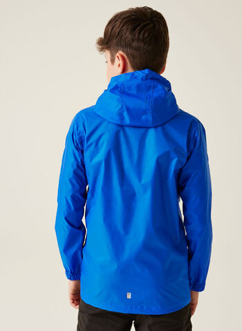 GIUBBOTTO PACK IT WATERPROOF PACKAWAY JUNIOR, VG0 ROYAL, small