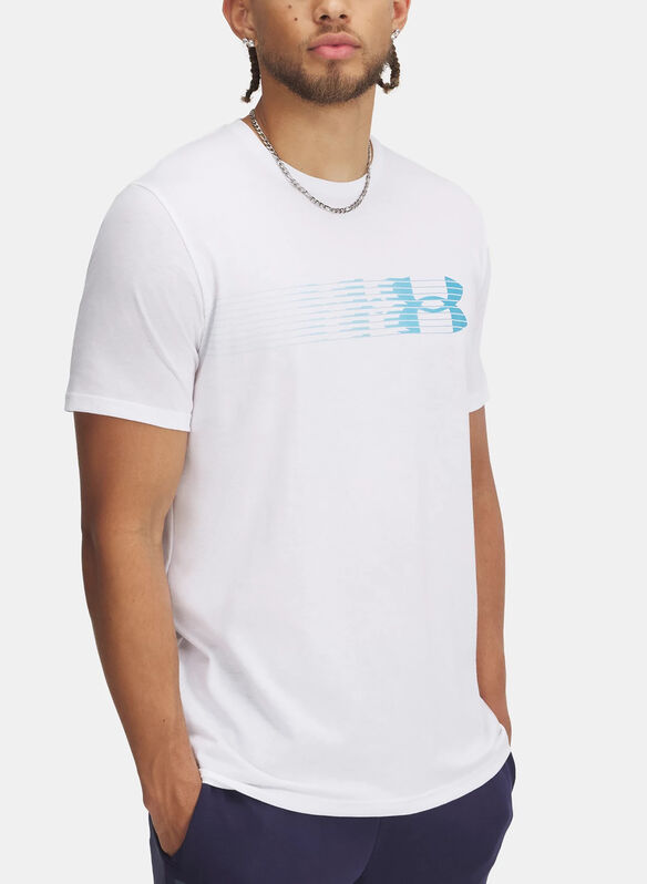 T-SHIRT LOGO, 0100 WHT, medium