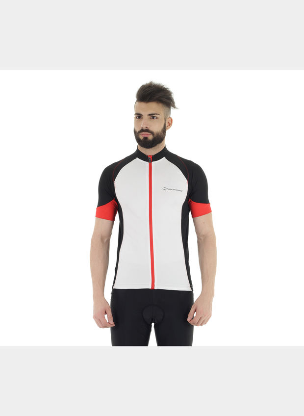 MAGLIA ANCONA , WHTBLKRED, large