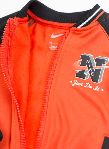 TUTA FULL ZIP NEXT GEN DRI-FIT BIMBA, 023 BLK, small