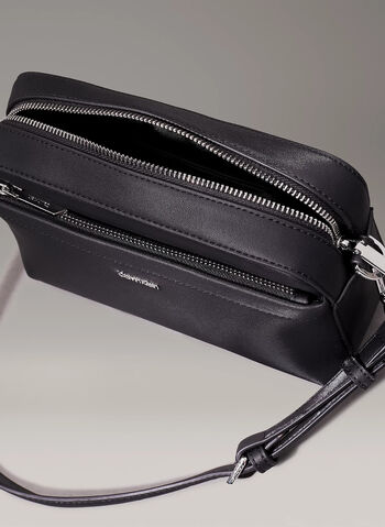 BORSA CON TRACOLLA INTERCAMBIABILE, BEH BLK, small