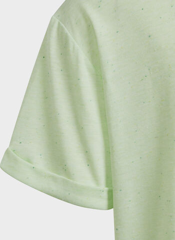 T-SHIRT FUTURE ICONS RAGAZZA, GREEN, small
