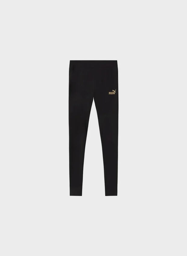 LEGGINGS ESSENTIAL LOGO, 01 BLK, large