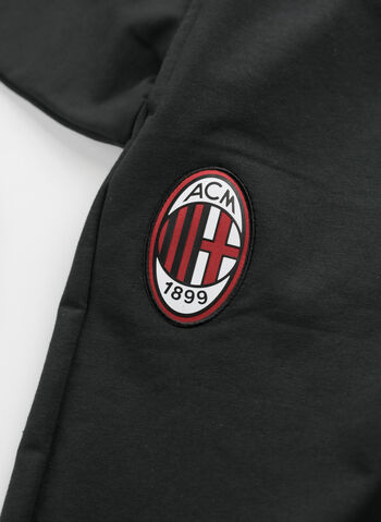 TUTA AC MILAN FAN 2023-24 RAGAZZO, 01 BLKRED, small