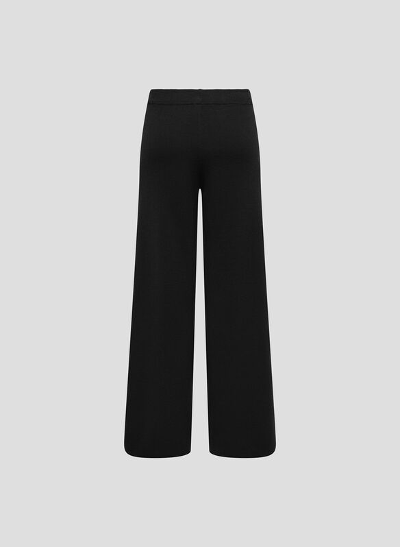 PANTALONE SITERI MAGLIA, BLACK, medium