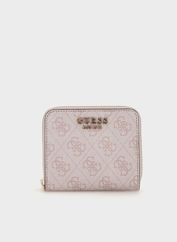 PORTAFOGLIO MINI ZAMIRA 4G LOGO, OCL ROSE, large