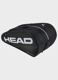 BORSA TOUR TENNIS XL, BK BLK, thumb